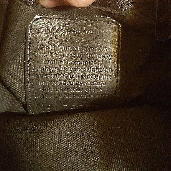Unique Brighton Black Leather Satchel - Picture 3 of 8